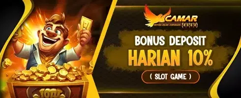 Bonus Deposit Harian Menggiurkan banner